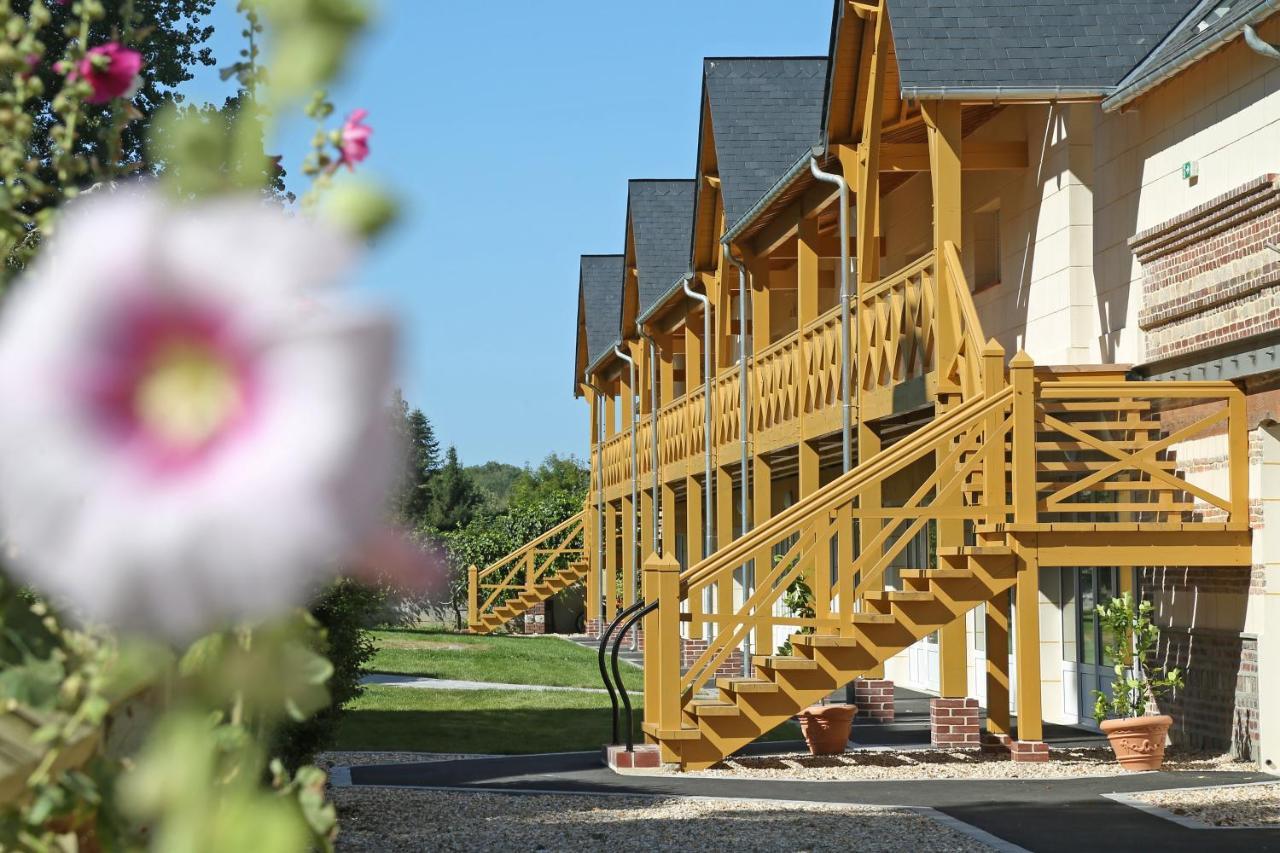 Domaine De Bertheauville Paluel 외부 사진